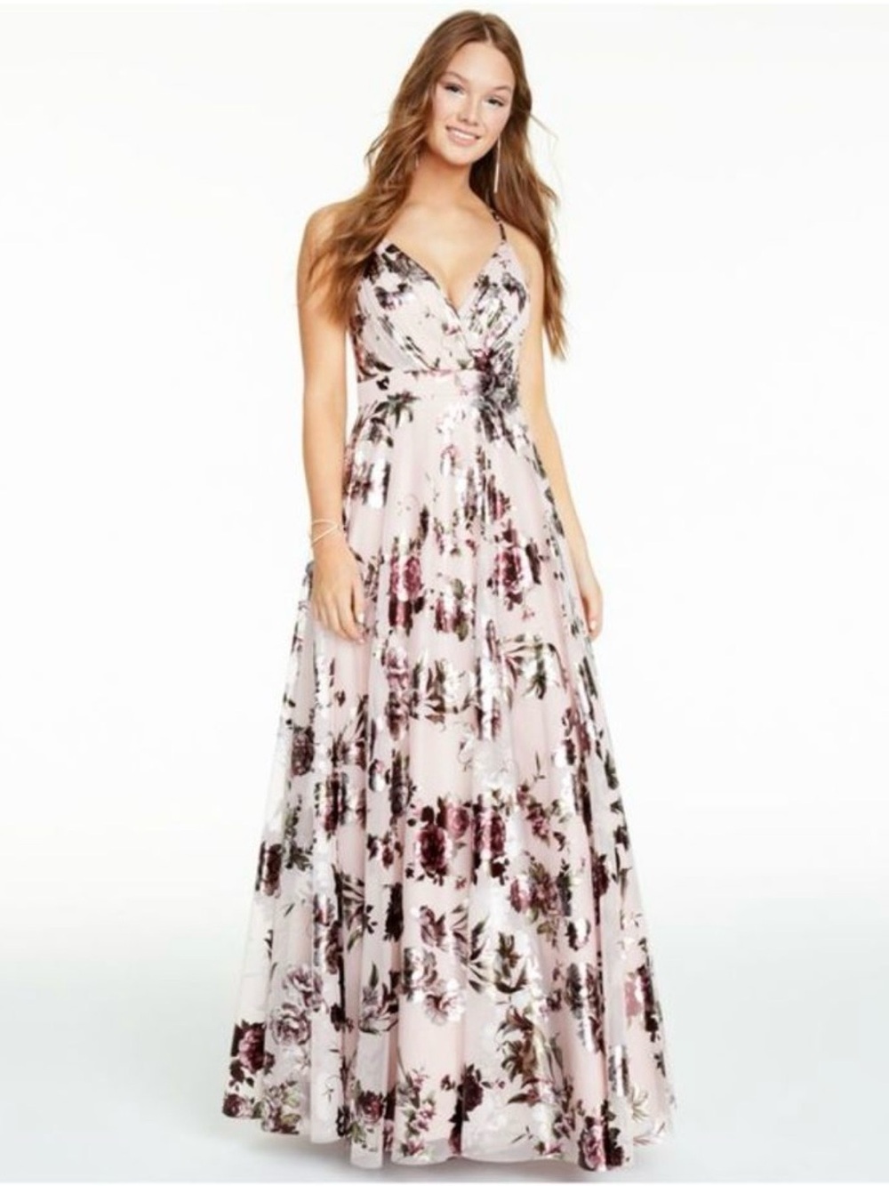 Formal Floral Dress Size Junior 3